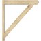 Ekena Millwork Traditional Craftsman Rough Sawn Outlooker, Douglas Fir, 6"W x 36"D x 40"H OUT06X36X40TRA04RDF - alternate 2